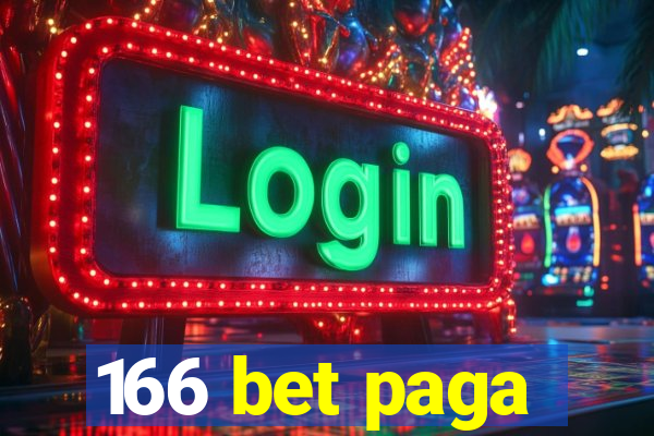 166 bet paga